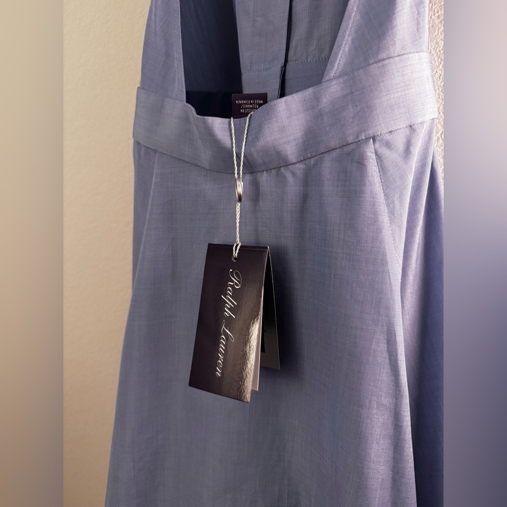 Ralph Lauren Collection Eldred Cotton Day Dress - Picture 6 of 10